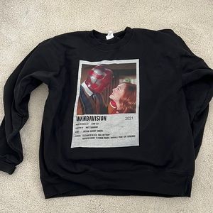 Wanda Vision Sweatshirt